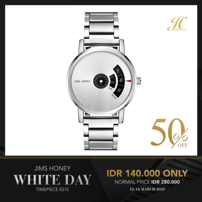 JIMS HONEY JT 8315 JAM TANGAN PRIA