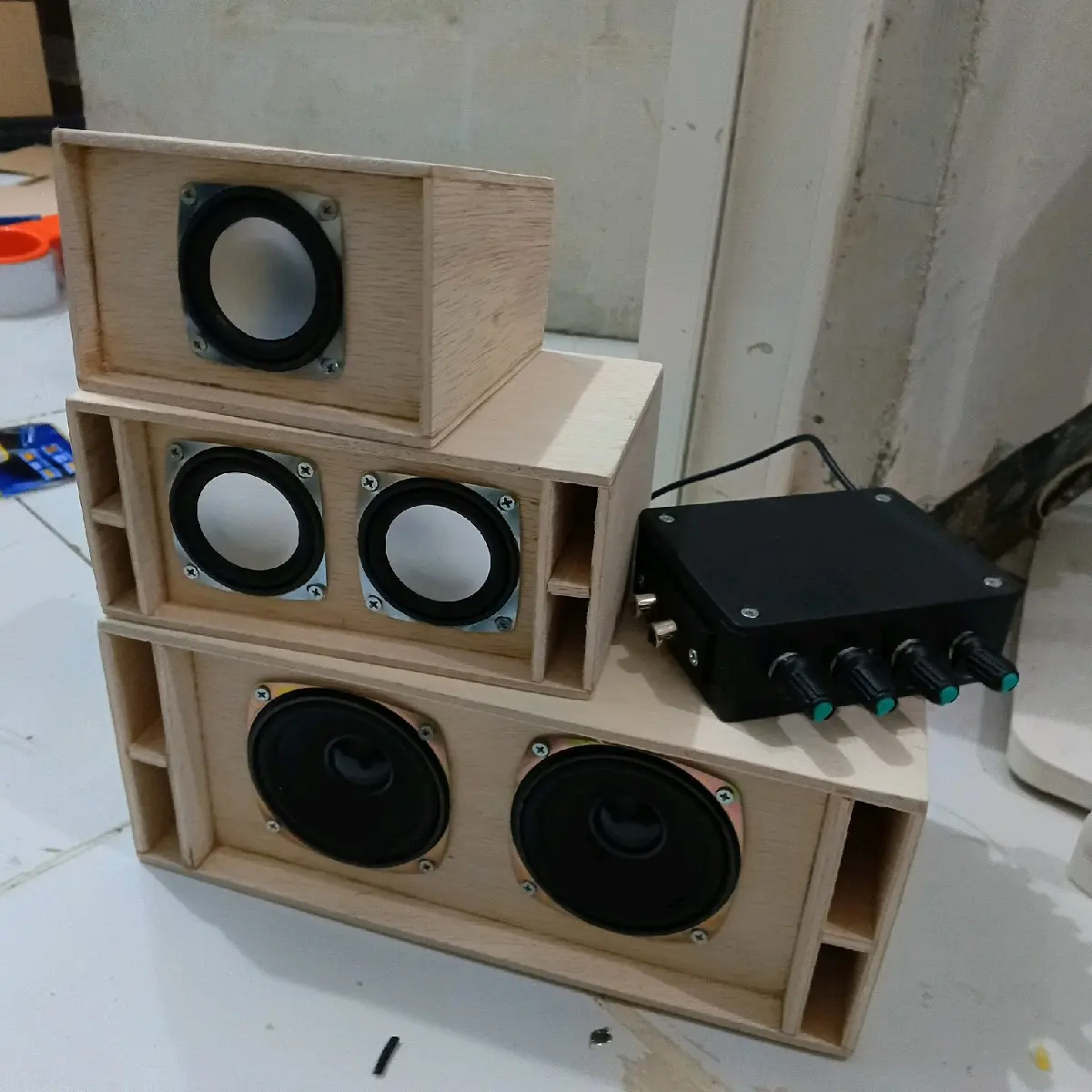 MINIATUR 3&2 INCH SIAP BUNYI