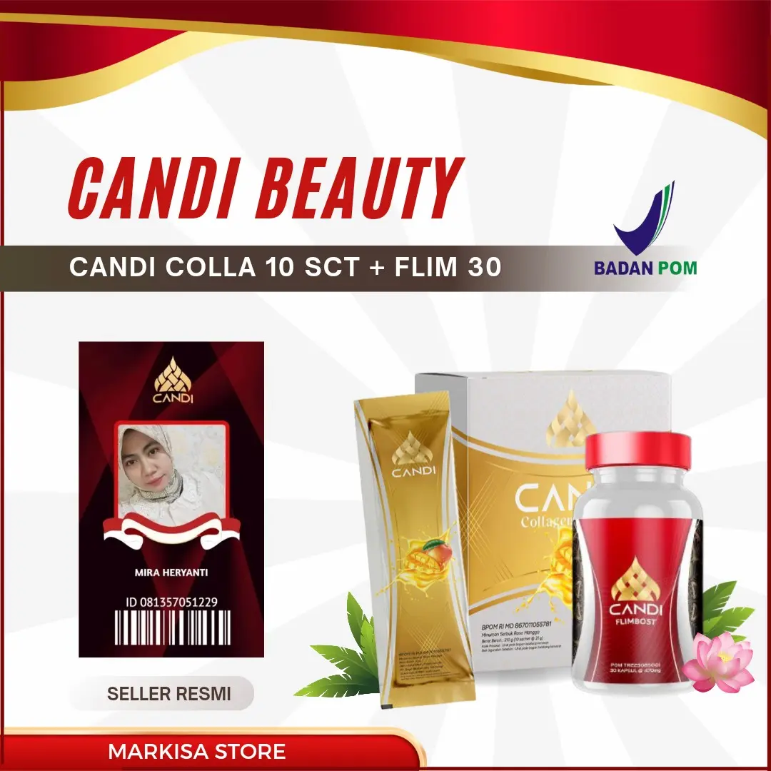 CANDI BEAUTY paket bundling Perawatan