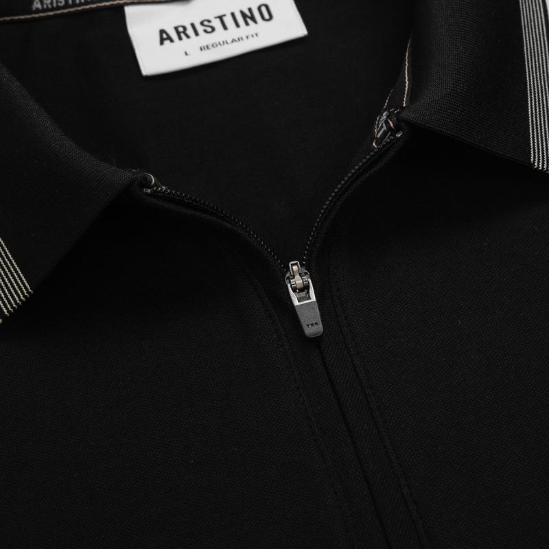 [POLO MỚI] ARISTINO Áo polo nam cotton organic phom dáng regular fit APS166S3 APS204AS0E 4