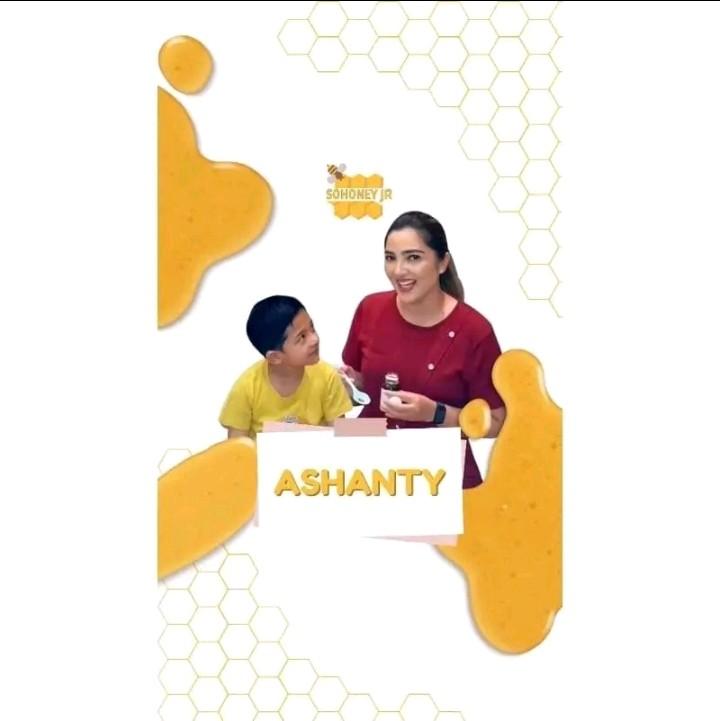 Sohoney Jr Madu Penambah Nafsu Makan Anak & Nutrisi Anak 1