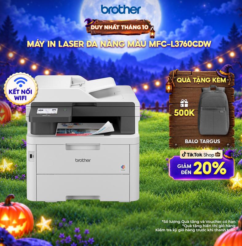 Máy in laser đa năng màu MFC-L3760CDW
