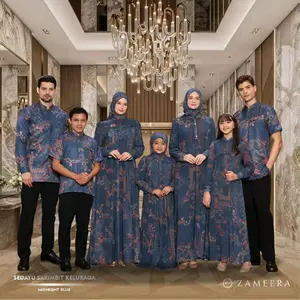 SEDAYU SARIMBIT SERIES MIDNIGHT BLUE BY ZAMEERA