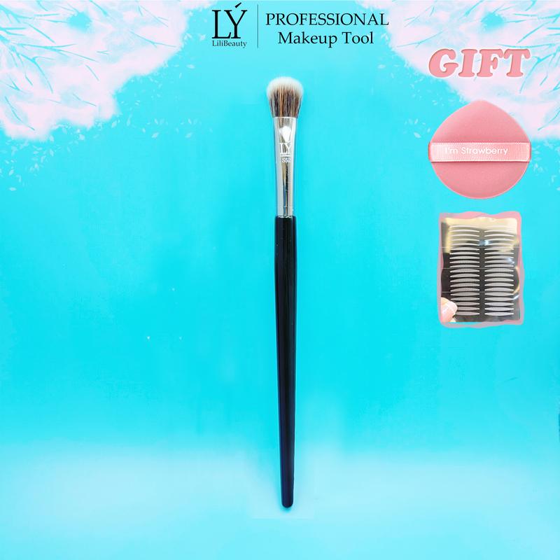 Product Introduction of Cọ Trang Điểm Kem Nền Đường Viền, LiliBeauty, S47 14