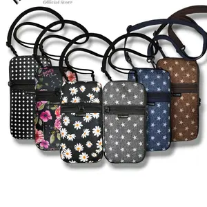 Ellgood-projet - Hanging Wallet-Dompet Uang Kartu Hp auto touchscreen Selempang