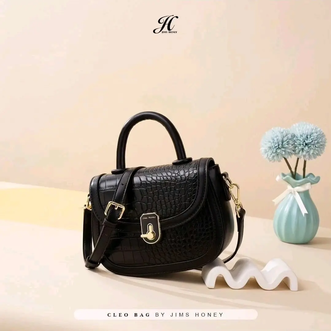 Cleo Bag Jims Honey Tas Selempang Mungil Elegant Wanita
