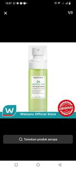 Product Review of SKINTIFIC 2% Salicylic Acid Anti Acne Serum 50 ML from H**i 0