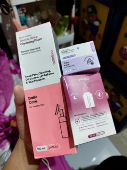 Product Review of ADLEEVA Daylight Cream With Sunscreen Glow Up Protection from 𝓚**🦋 0