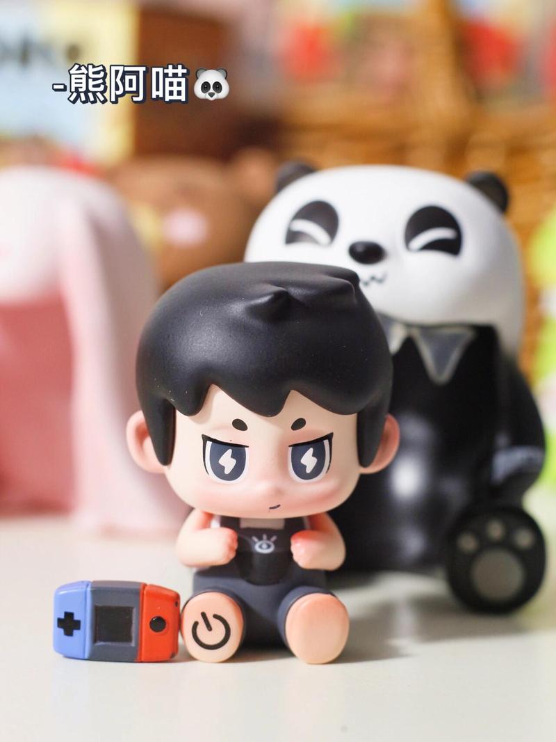 Product Introduction of NONO,Leisure life series toy blind box, PVC trendy fashion ornaments 2