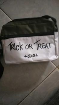 Product Review of Tas Selempang Trick Pria Wanita Gaya Lucu Kekinian Mibimalis Slingbag from @**1 1