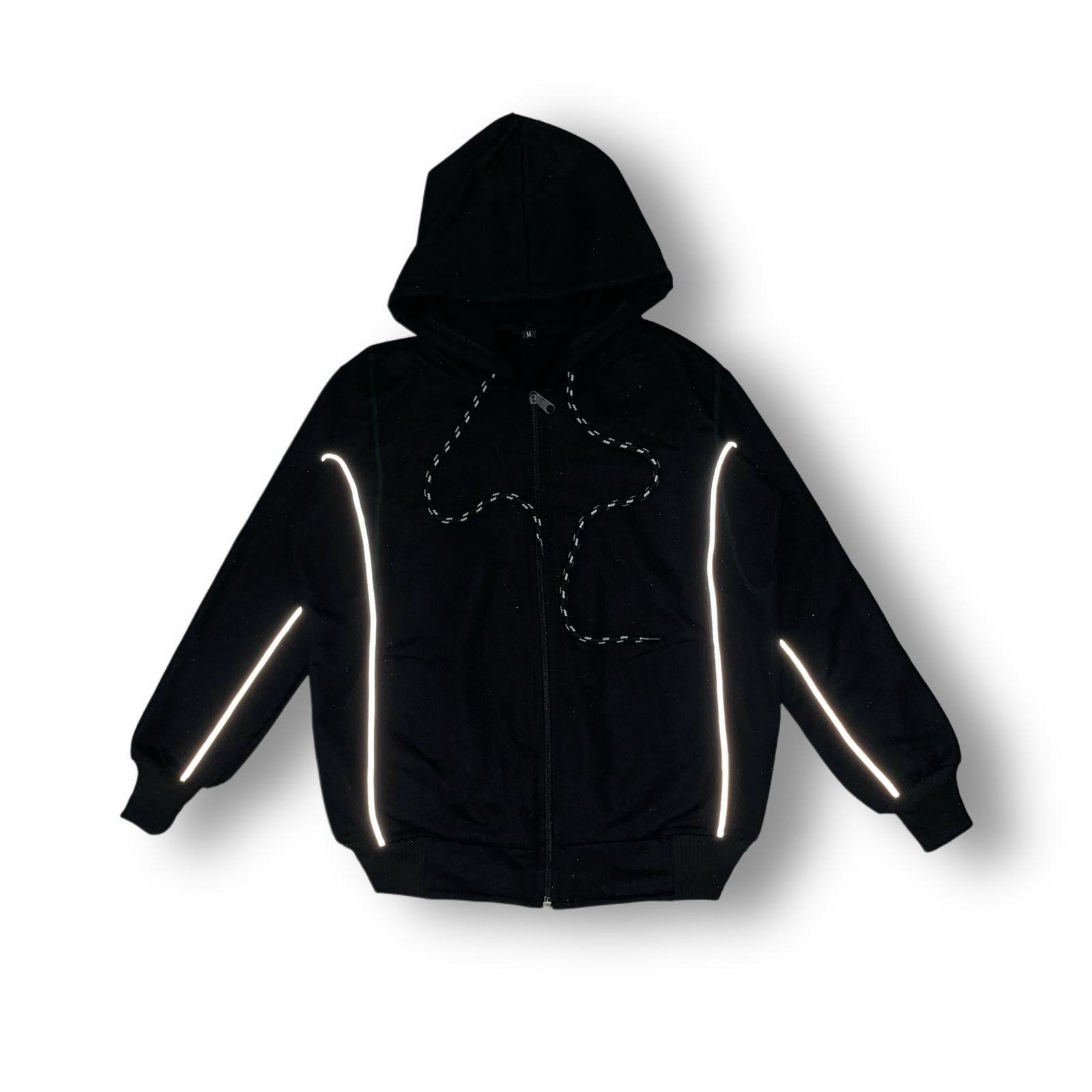 Setelan Anak Hoodie Reflective Oneset Celana Panjang Anak Menyala Umur 4 - 15 Tahun