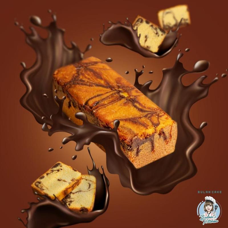Bolu Jadul Sultan Coklat Bulan Cake by Bulan's Kitchen Kue 3