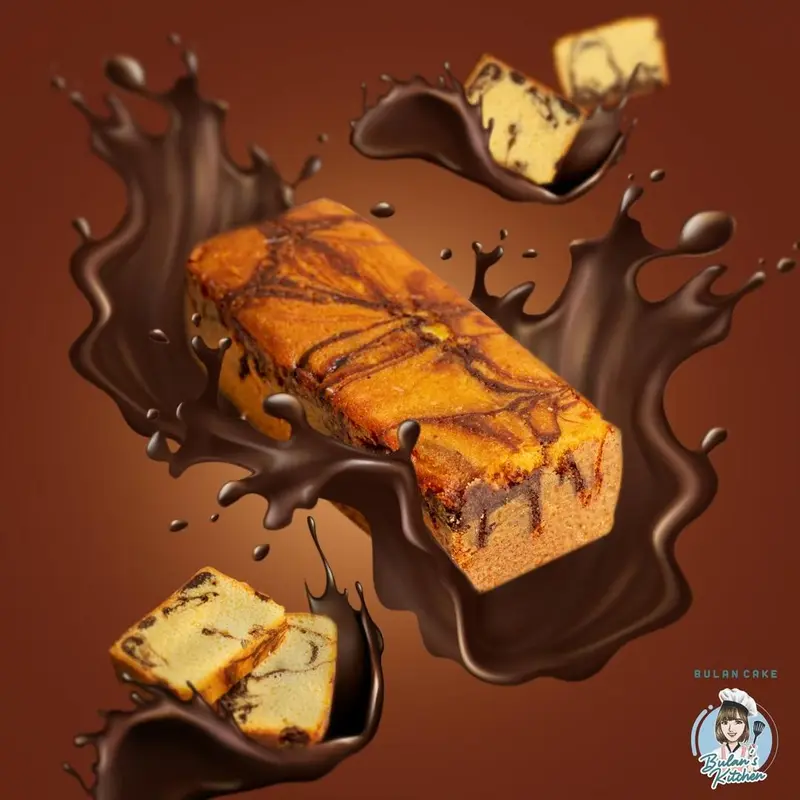 Bolu Jadul Sultan Coklat Bulan Cake by Bulan's Kitchen Kue 2