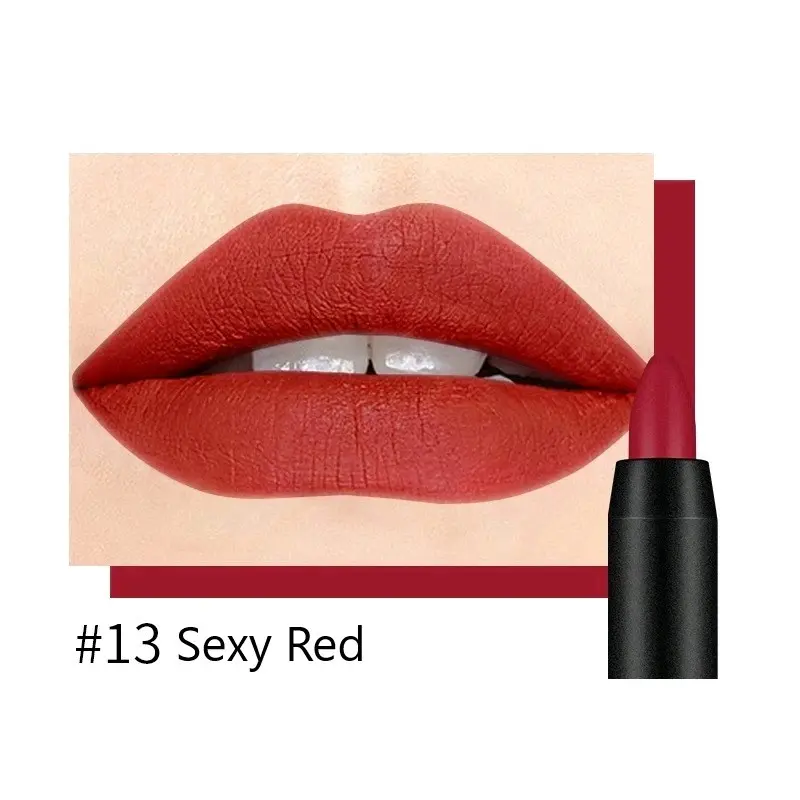 lipstick Dnm Beauty kiss matte ringan dibibir 0