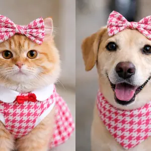 [PITA] Migo Aksesoris A17 Jepitan Bulu Anabul Bowtie Pita Dasi Kupu / Kucing/Anjing Pet Cat Dog Ribbon Hair Pin Clip Kalung Bando Hiasan Rambut Kepala