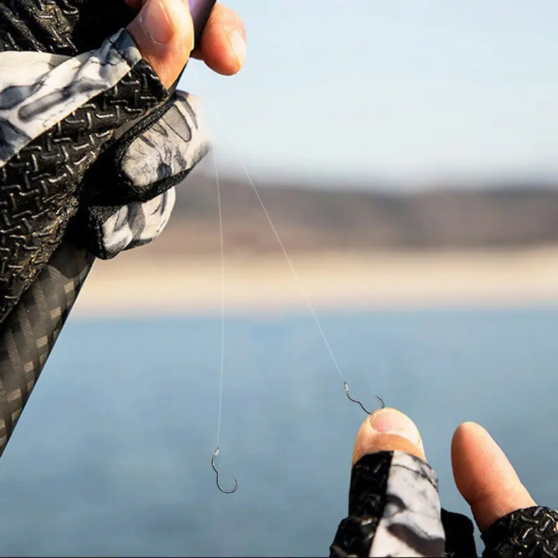 50 Buah Mata Kail Otomatis Flip Hook Penemuan Terbaru 2024 Flat Memancing Ikan Mas Tombro Galatama Umpan Pancing 1