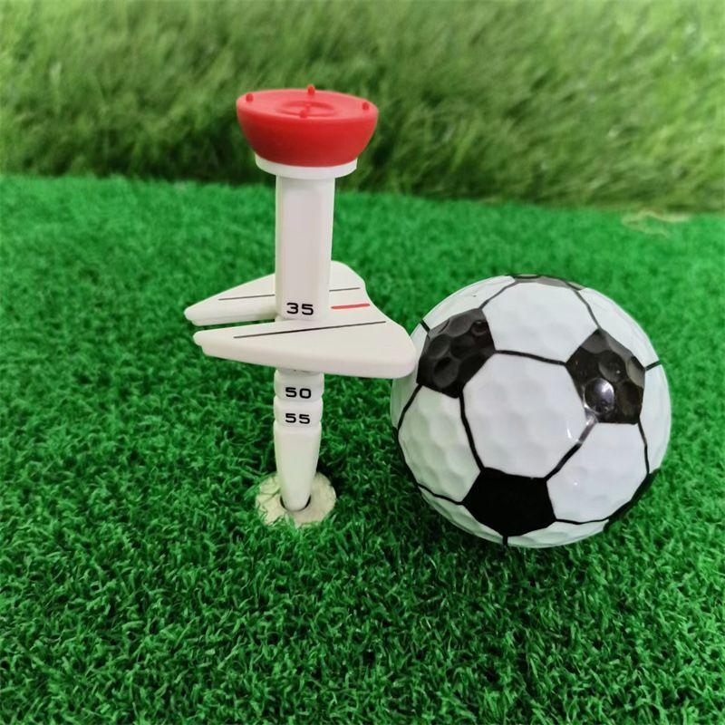 Product Introduction of 80mm Tee Golf Profesional Golf Tee Adjustable Golf Tees Directional Alat Golf 32