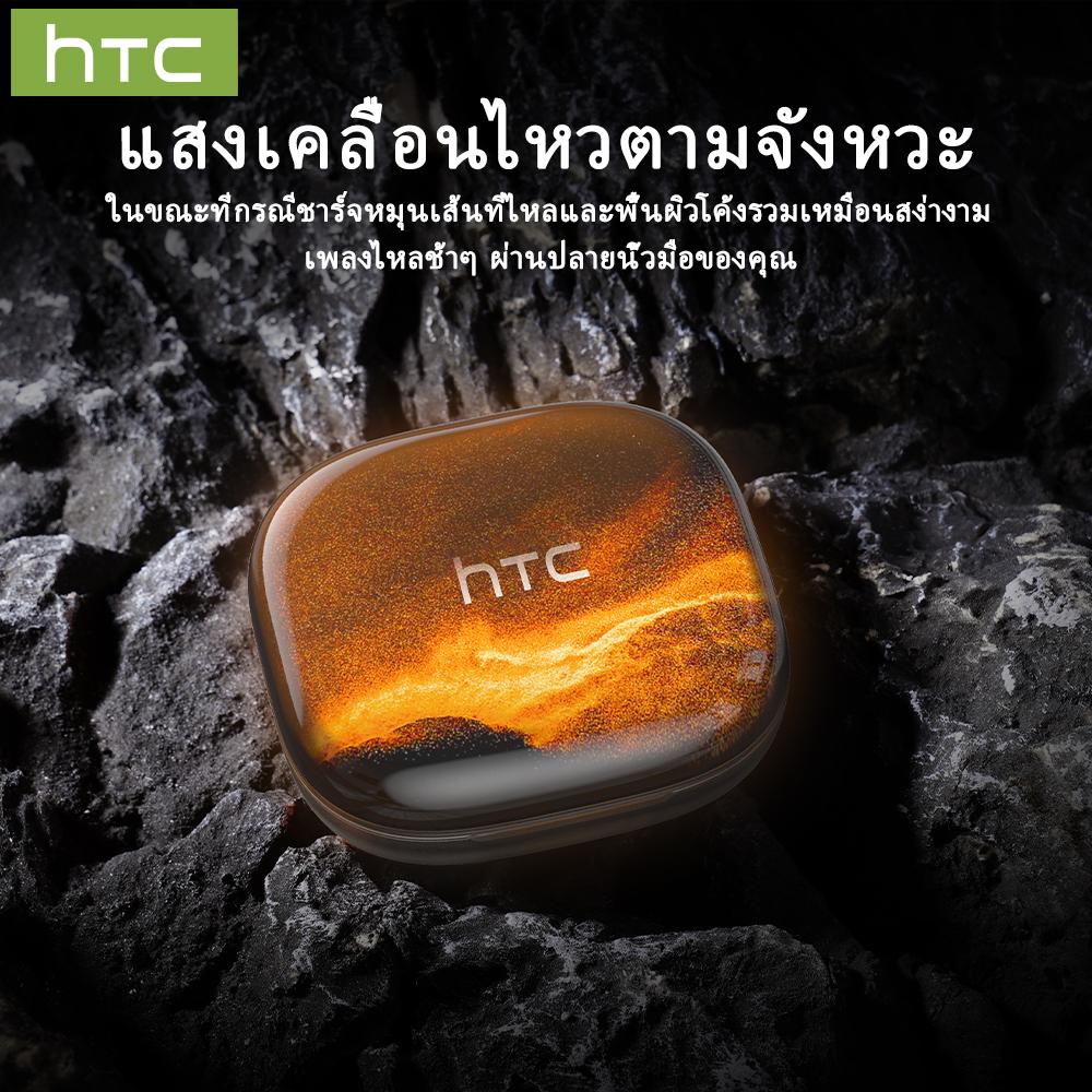 【0.01ลูกค้าใหม่ส่งฟรี】HTC NE10 OWS AI หูฟังนักแปล แปลภาษาได้ถึง 134 ภาษา หูฟังบลูทูธ ไร้สาย หูฟังเล่