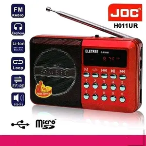 Recomend Radio Bluetooth JOC Digital FM/SD/USB/MP3 Player//Radio JOC//JOC//RADIO MINI JOC TERMURAH//RADIO MUROTAL/Radio Portable Joc Termurah