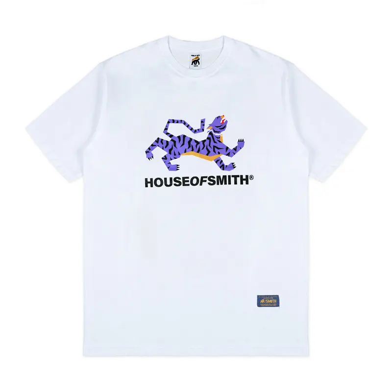 House of Smith T Shirt Crawl - Kaos Pria Lengan Pendek 0