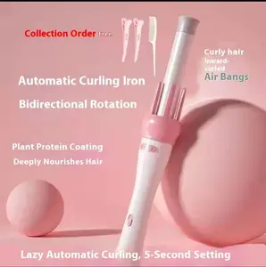 KM-102Catokan Curly Otomatis Catok Rambut Keriting High Quality Curly Hairstylish Automatic