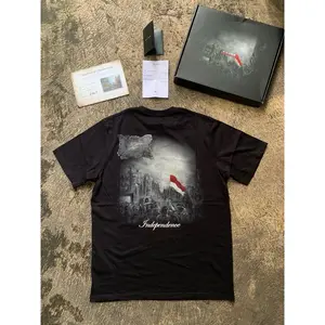 ORI [[ORIGINAL 100%]] RUCAS ARTIST EDITION “Sadikin Pard” Independece Tee