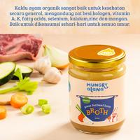 Gambar Hungry Alana - Chicken Bone Broth - Kaldu Tulang Ayam - High Fat dari Hungry Alana Kota Tangerang 5 Tokopedia