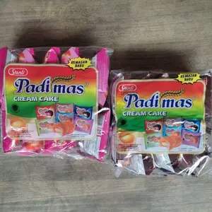 cream cake Padimas aneka rasa bolu susu 9gr harga 1 pack isi 10 pcs Padimas Mooncake CupCake enak moon cake Kacang Hijau