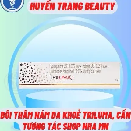 kem dưỡng bôi da thâm nám triluma tuýp 15g