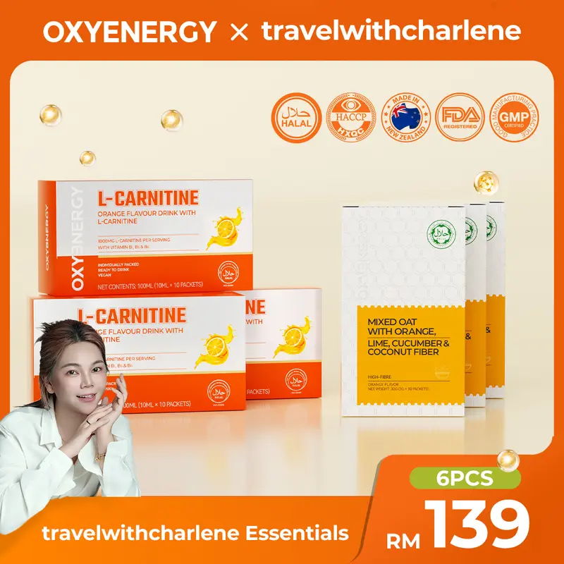 oxyenergy l carnitine lulus kkm