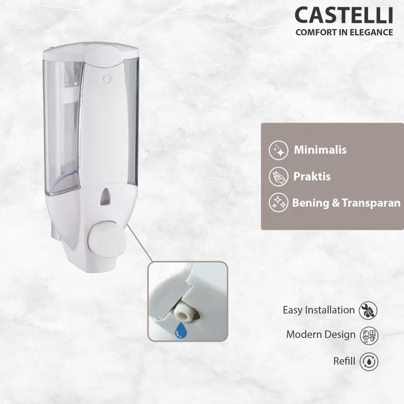 [PAKET HEMAT] Wastafel + Dispenser Sabun Wastafel Plastik Cuci Tangan Kamar mandi Portabel Fullset Sudah Lengkap dengan Keran dan Selang Pembuanggan Bahan PVC Tebal Kuat Bisa COD White & Blue BIsa COD & Sudah Packing Kardus + Bubble 5