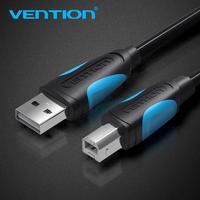 Gambar Vention Kabel Printer USB A Male To B Male Plug and Play Printer Cable 3 M 3 Meter - VAS-A16-B300 dari Vention Tangerang Kab. Tangerang 2 Tokopedia