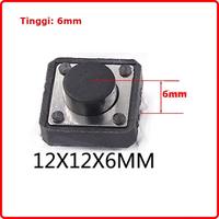 Jual Tactile Tact Switch Saklar Push On Button 12*12mm 12x12mm 12x12 ...