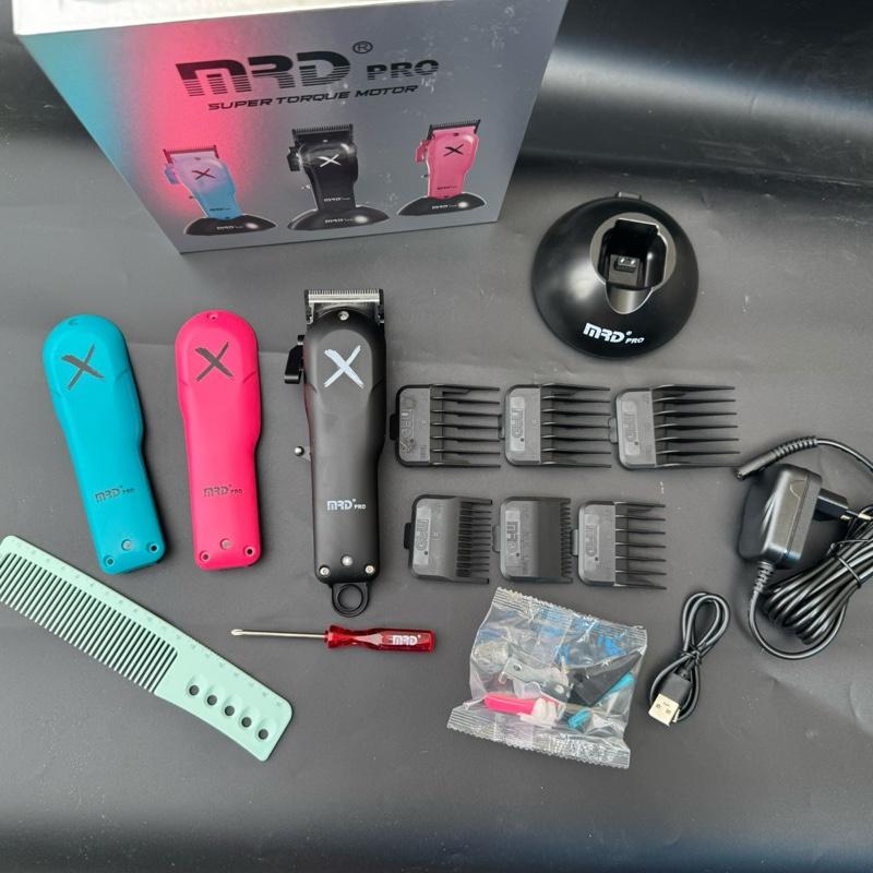 Tông Đơ MRD HC 3969X kèm vỏ 2 mầu bản pro bảo hành 1 năm Cắt Tóc