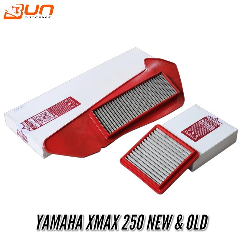 Filter Udara FENRIR Original 1 set CVT Yamaha XMAX 250 NEW OLD 4