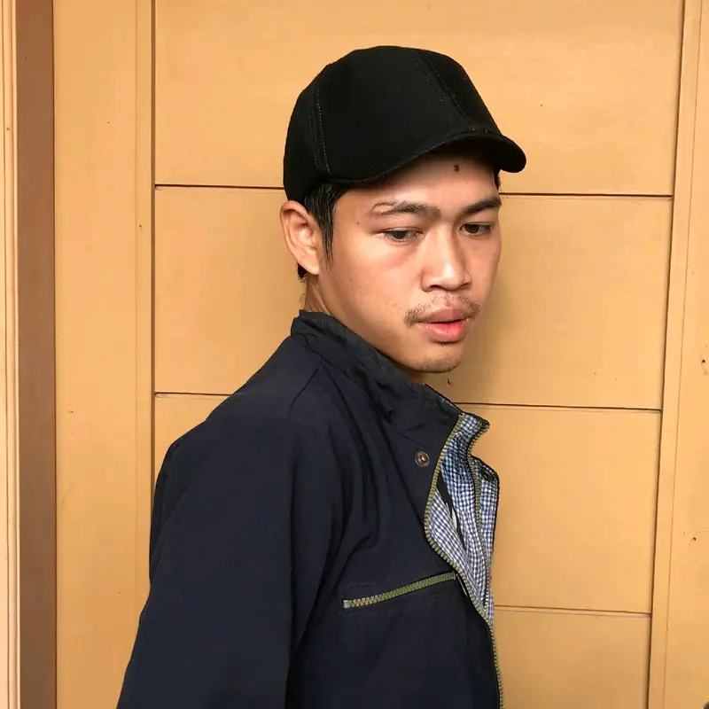 topi kodok hitam dewasa topi melukis oversize untuk segala ukuran dengan bahan pleace premium topi wanita Pria 4