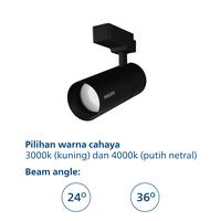 Gambar Philips LED Projector ST033T Track Light Hitam 10W 4000K Putih Netral 36D dari Philips Lighting Indonesia Kota Administrasi Jakarta Utara 4 Tokopedia