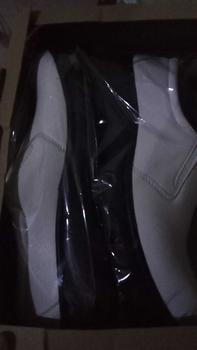 Product Review of sepatu safety slip on kerja safety sorong putih from r** 0