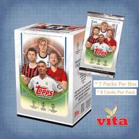 Gambar Topps UEFA Flagship 2024-25 Edition Club Competitions Trading Card Value Box 7x8 Kartu dengan 7 Packs Per Box dan 8 Kartu Per Pack dari Tokovita1981 Kota Administrasi Jakarta Utara 1 Tokopedia