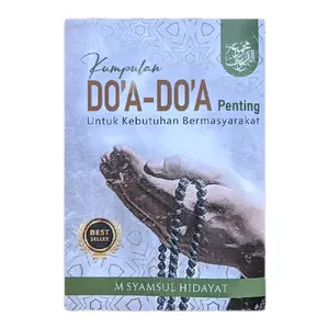 MAJMUATUDAAWAT - kumpulan doa-doa penting untuk kebutuhan bermasyarakat (100% BUKU ORIGINAL)