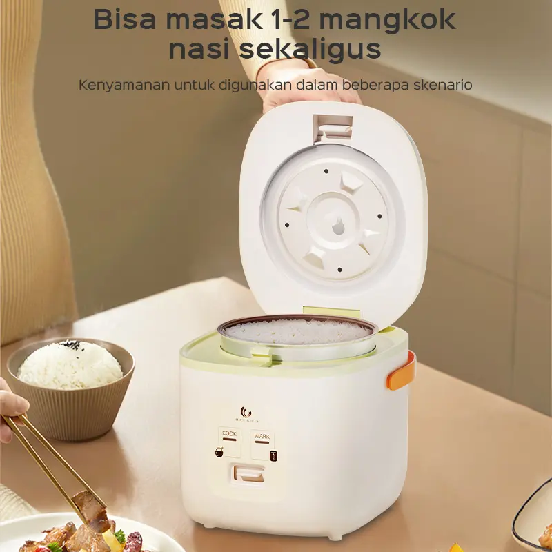 [COD] HAN RIVER HRRC04-03 Rice Cooker Magiccom Portable/ rice cooker mini /Magiccom Mini  Travel version 0.8L 2 variation Color 3