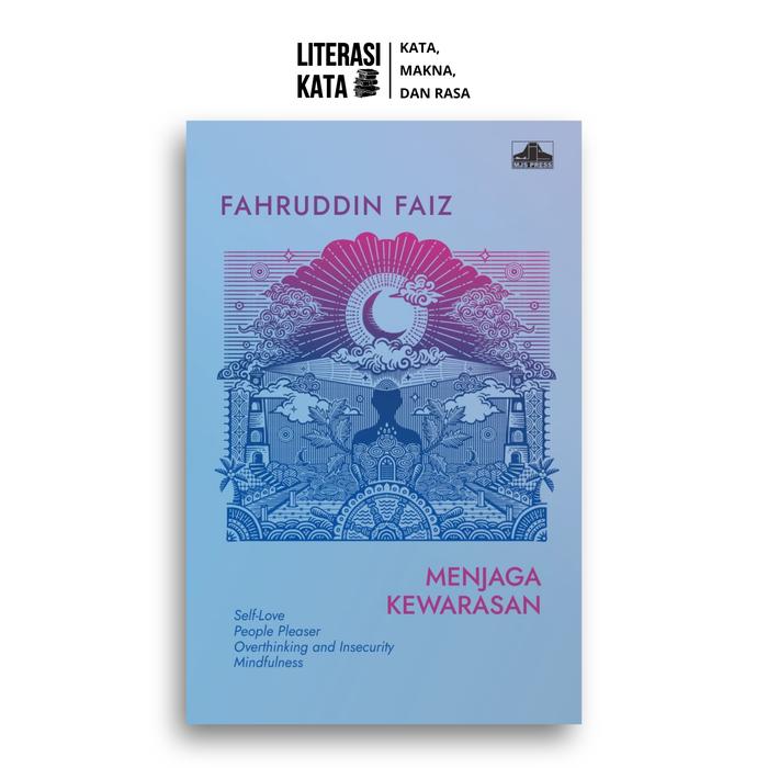 Gambar Buku Menjaga Kewarasan Fahruddin Faiz MJS Press dari Literasi Kata Kota Yogyakarta Tokopedia