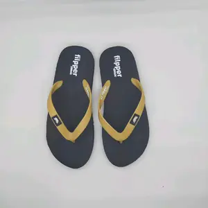 Sandal Filpper Hitam / Sendal Karet hitam