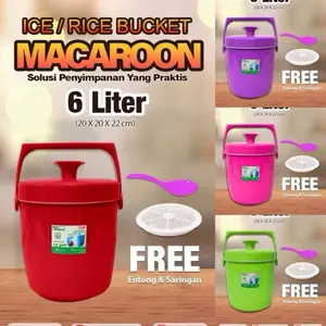 RICE ICE BUCKET 6 Lt / TERMOS NASI / THERMOS ES 6 L.t  / VACUM TERMOS NASI ES