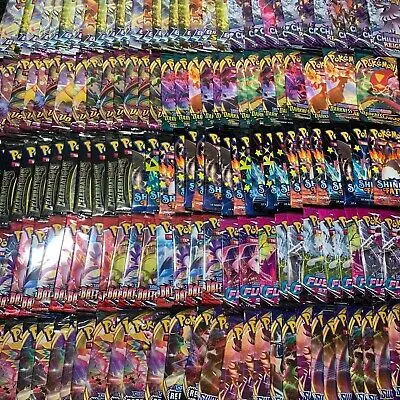 Pokemon TCG: Assorted Booster Packs SWSH & SV