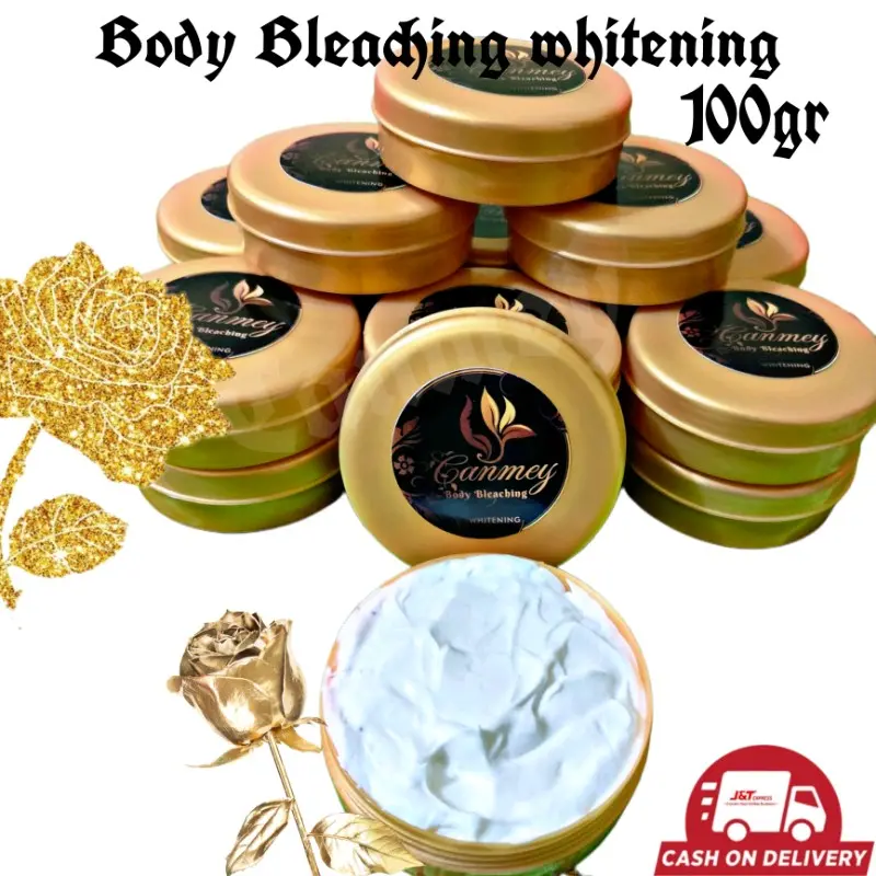 Body Bleaching Whitening Cream Pemutih Badan Original 100 ml Memutihkan Tubuh 0