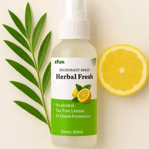 Paket isi 3 Deodorant Spray 100ml  – Anti Bau Badan, Perlindungan 24 Jam pemutih ketiak