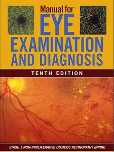 [Full Color/BW] Manual for Eye Examination and Diagnosis - 10e 2021