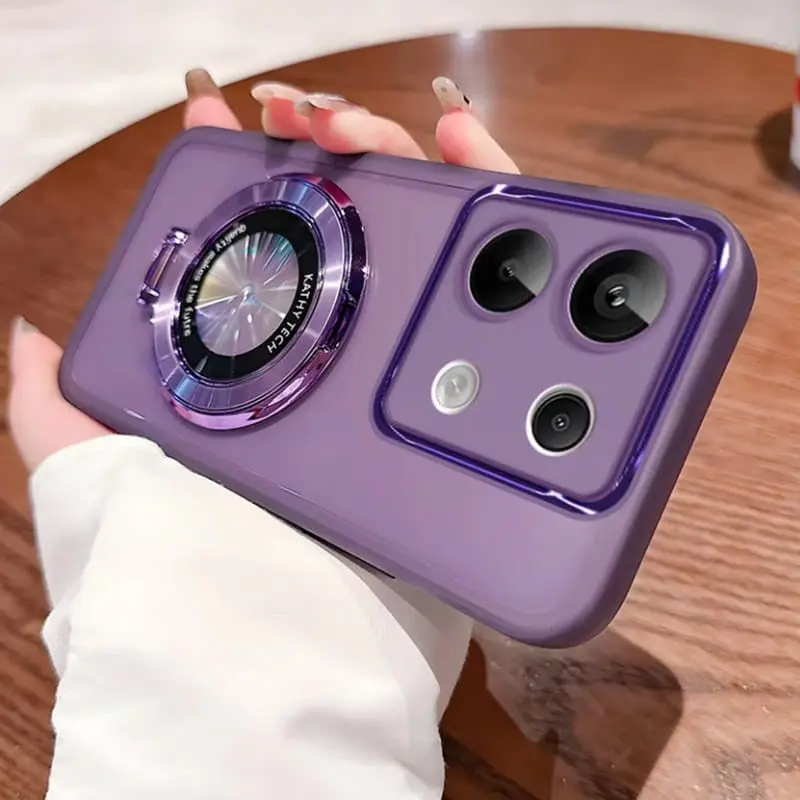 Silikon Handyhülle Für Oppo Reno 13F/13FS 4G/5G – Niedliches Blumen-Motiv, Stoßfest & Rutschfest