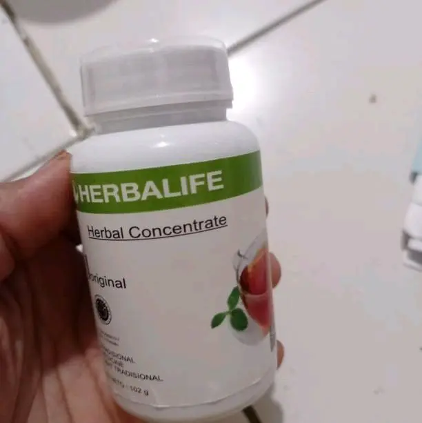 Teh Herbalife Teh Thermo Teh concentrate  Original 4